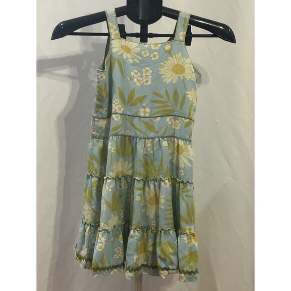 Matilda Jane Button Up Daisy Sun Dress Girls size 8 - Picture 2 of 3